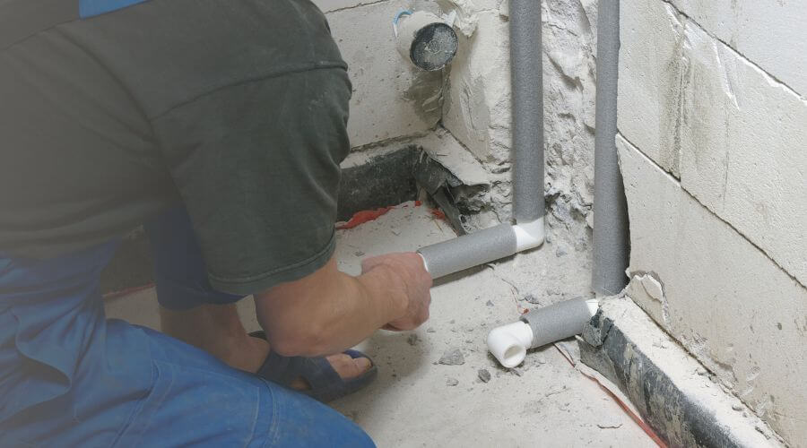 Expert burst pipe repair services in Wynnewood, OK